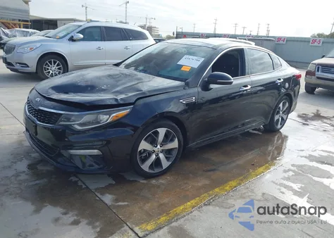 2019 Kia Optima S from USA, damaged, VIN 5XXGT4L32KG293517